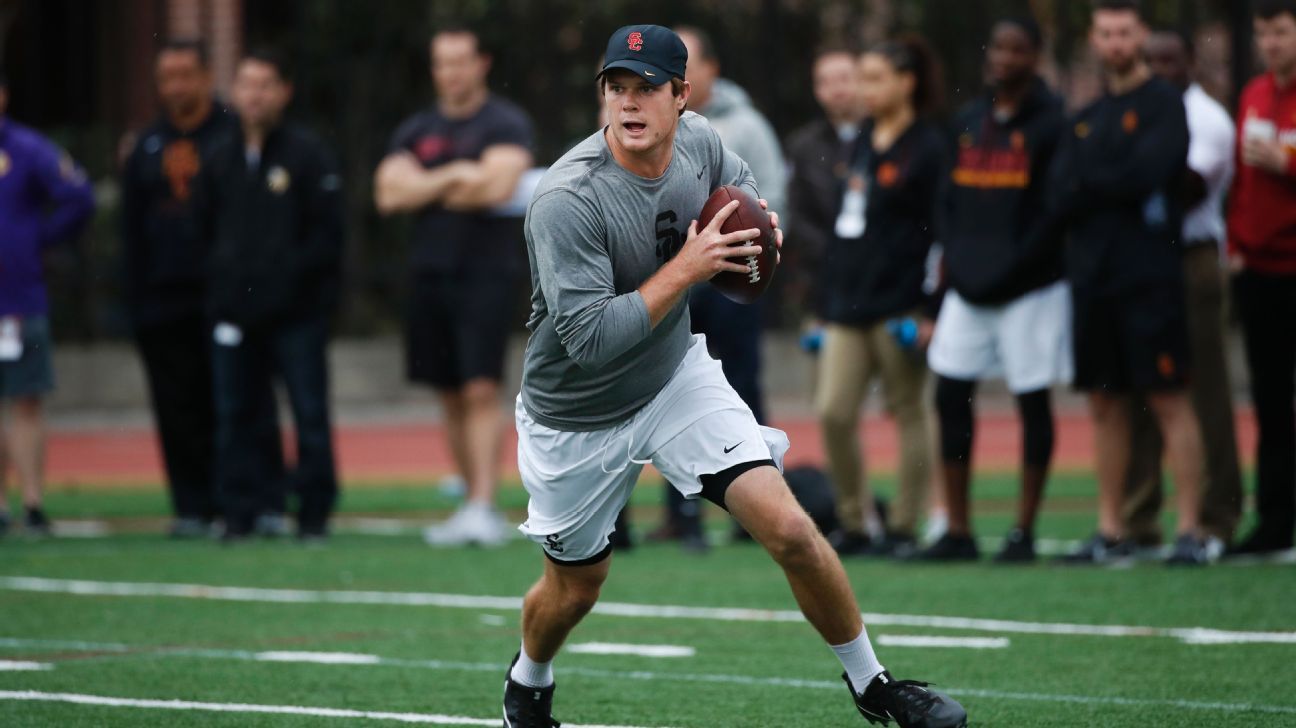 USCtotheNFL: Six Trojan Draft Prospects Showcase At USC Football's Pro Day  - USC Athletics