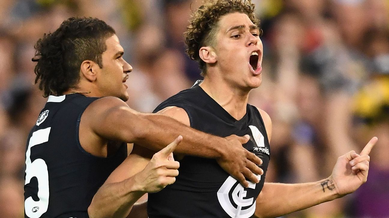 AFL Round 1 Richmond Carlton Blues win hope after season opener ESPN