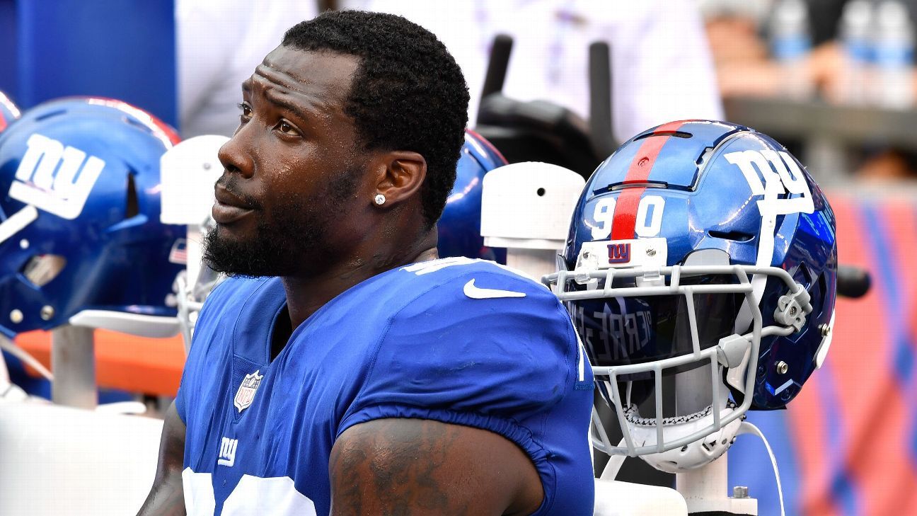 Giants' Jason Pierre-Paul Out After Sports Hernia Surgery - The New York  Times