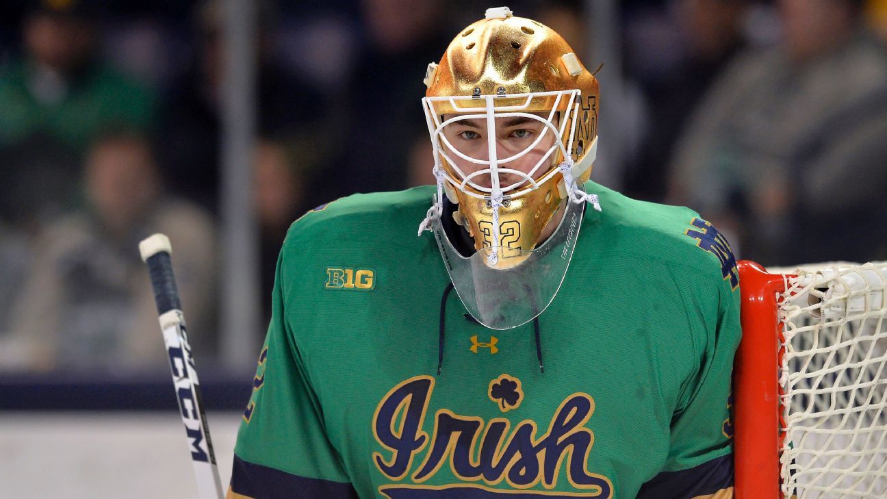 College hockey Players to watch in the NCAA men's Frozen Four