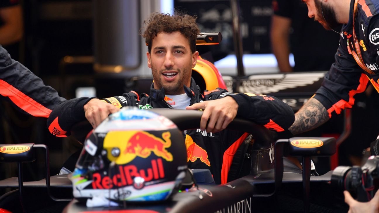 Daniel Ricciardo says Red Bull's race-pace is on par with Ferrari