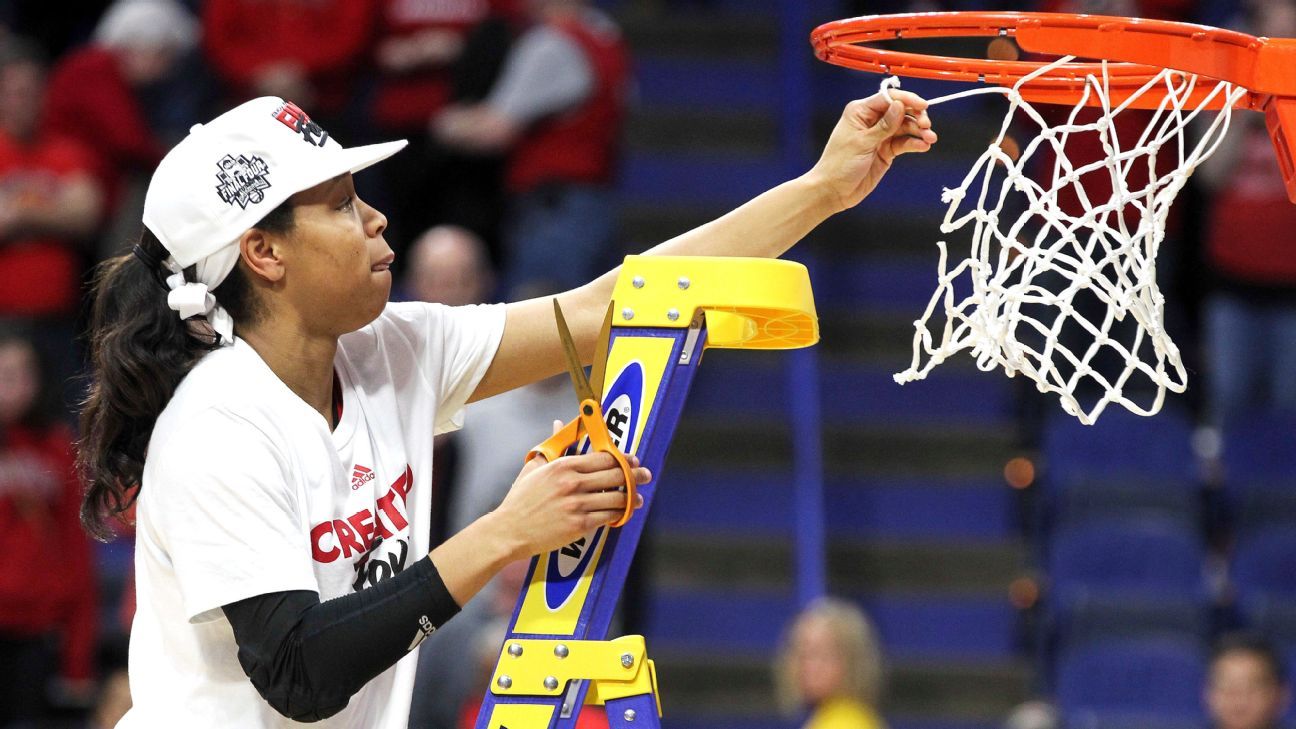 Women&#39;s NCAA tournament -- Defense drives No. 1 seed Louisville Cardinals to Columbus