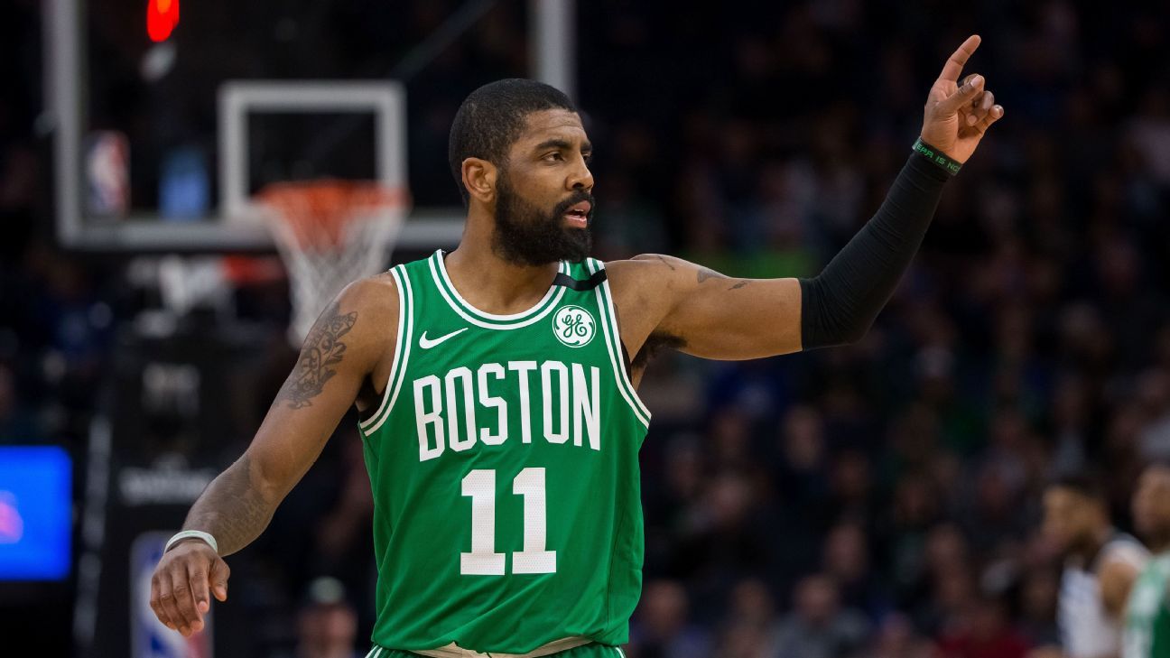 Celtic Wedding? Ainge claims Kyrie still 'engaged' to Boston, Sports