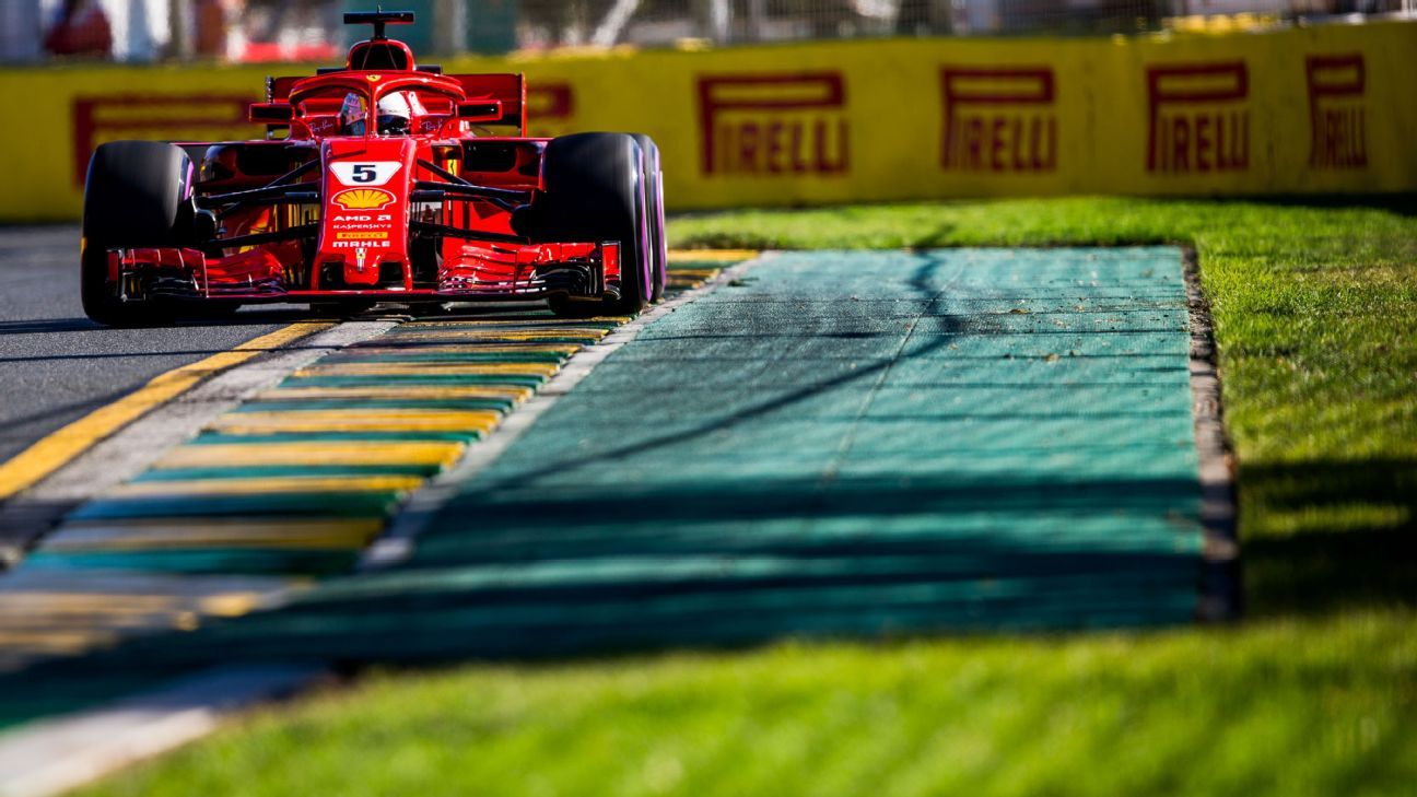 The Ferrari F1 2018 SF71H driven by Vettel once again won the