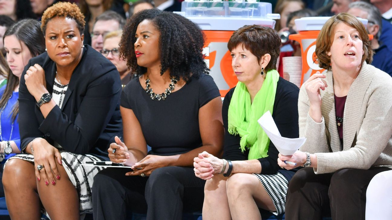 women-s-final-four-female-assistant-coaches-have-big-presence-for-uconn-louisville-mississippi-state-and-notre-dame
