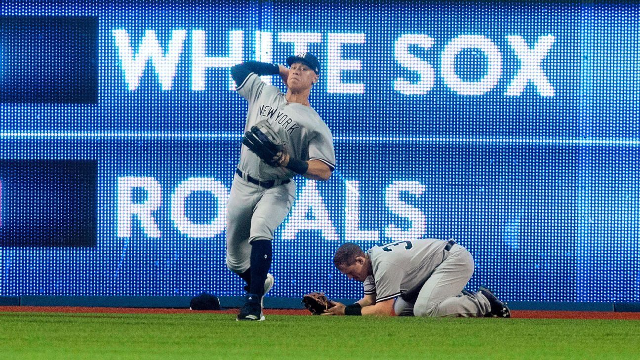 Now sick, Yankees' Jacoby Ellsbury sure bet to open on DL