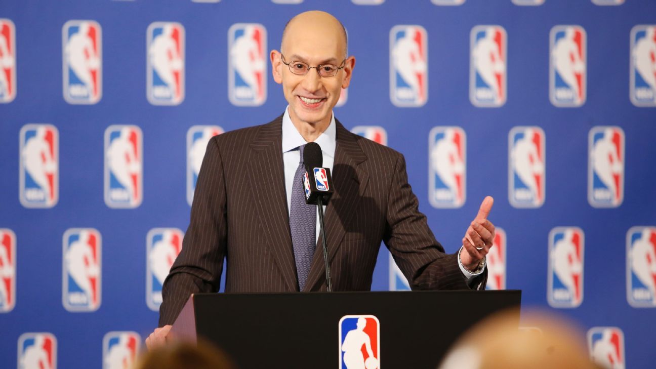 NBA Draft TV Preview: ESPN Campus Will Host Adam Silver –