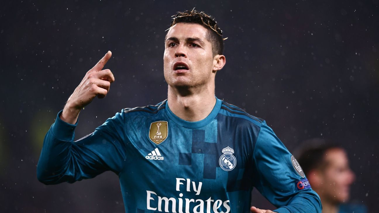 Cristiano Ronaldo makes Champions League final history with goal against  Juventus