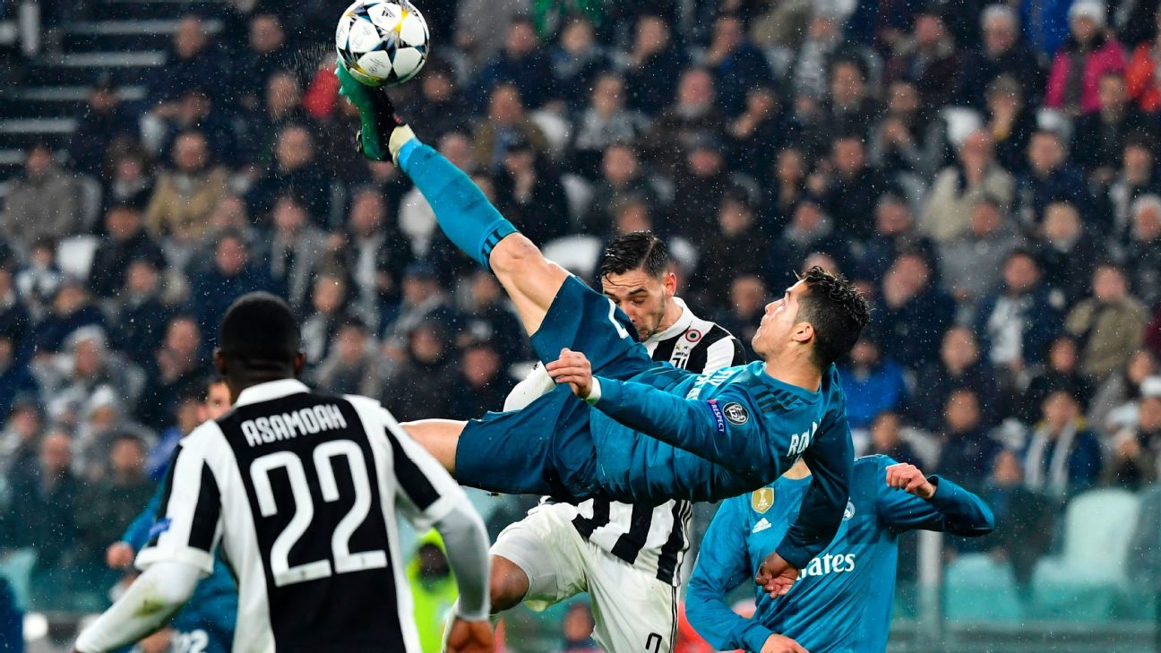 Juventus Vs Real Madrid Reporte Del Partido 3 Abril 2018 Espn