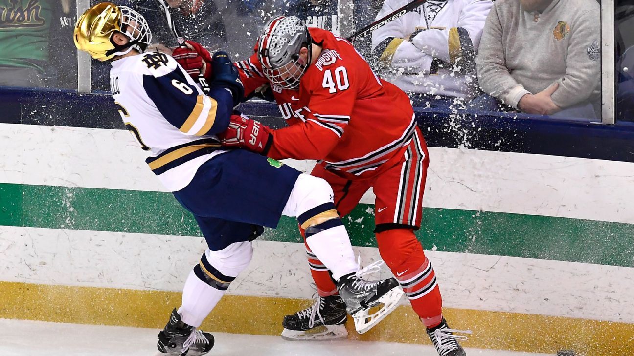 College hockey Everything you need to know about the 2018 Frozen Four ESPN