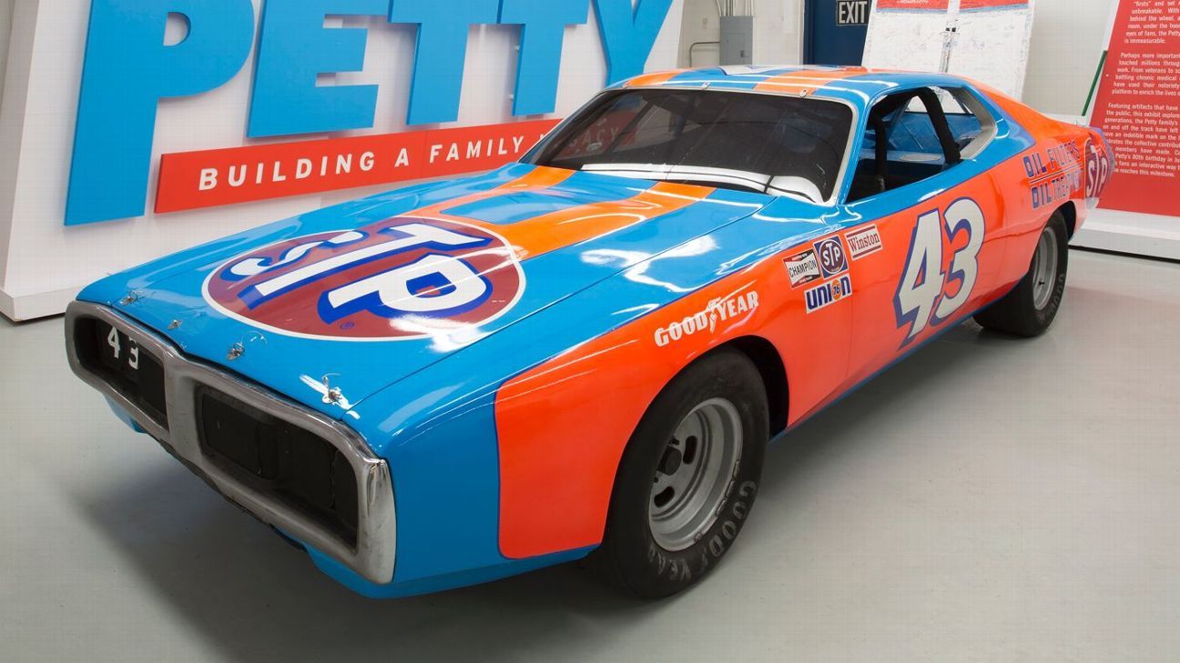 richard petty in cars movie