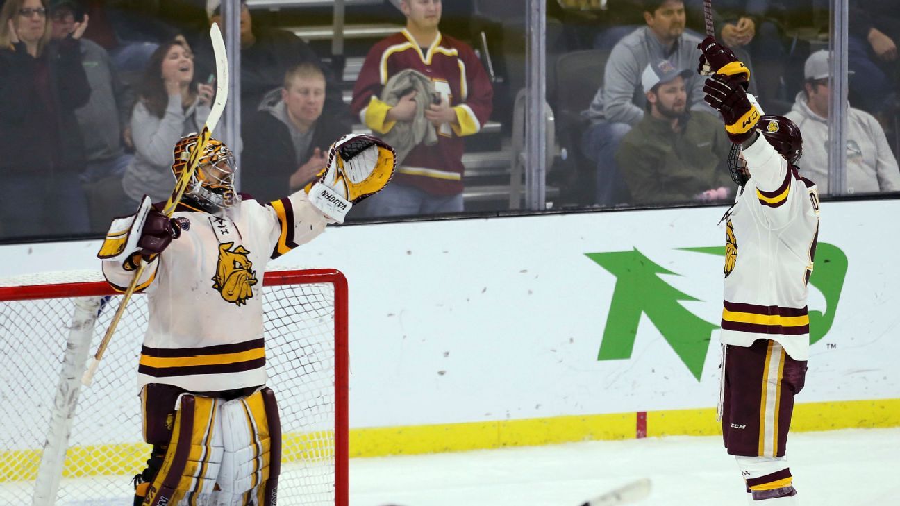 How each Frozen Four team could win it all ESPN