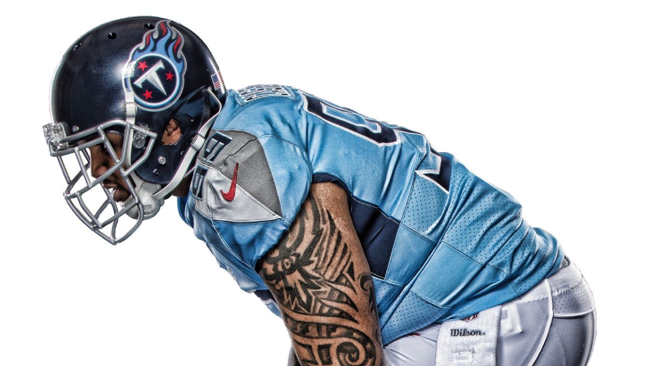 The Story Behind Titans New Uniforms, and Helmet