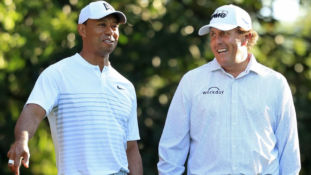 Tiger Woods Phil Mickelson Closer To Having 10 Million Exhibition Finalized