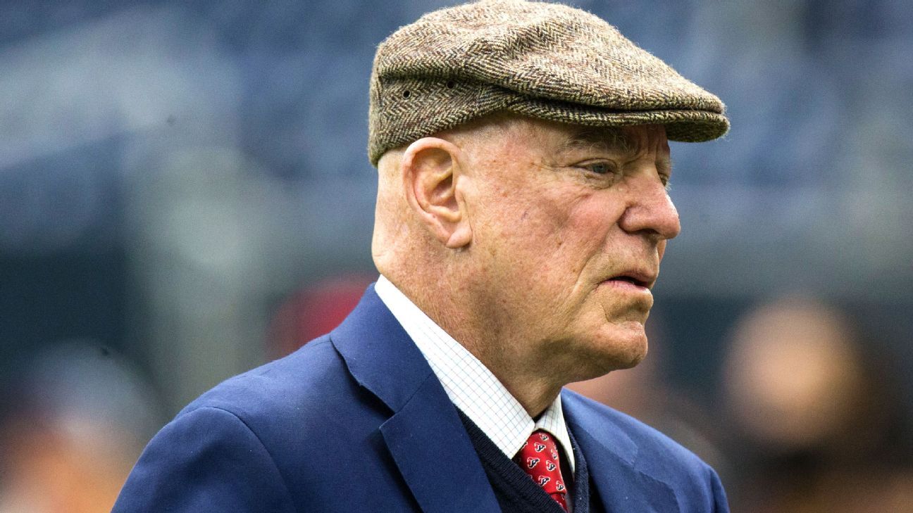 Texans owner Bob McNair's 'inmates' remark sparks player protest