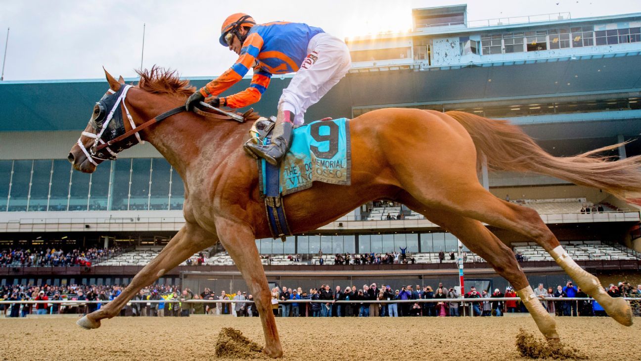 Justify takes Santa Anita Derby; Vino Rosso wins Wood Memorial; Good