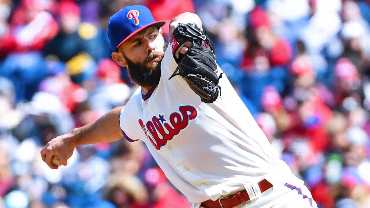 Jake Arrieta Heads to the Phillies for 2-5 Years - The New York Times