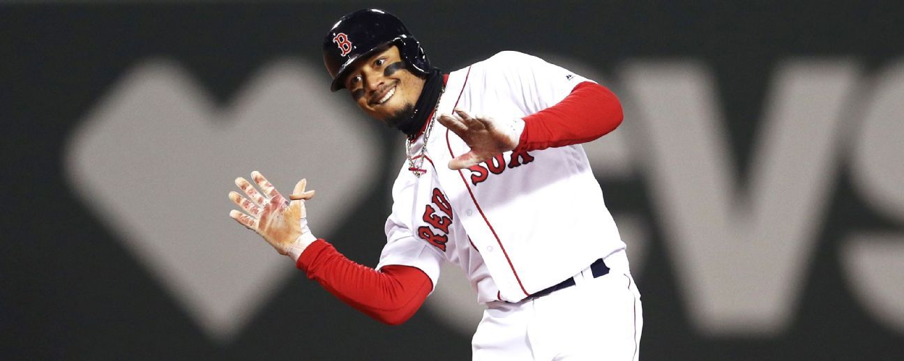 Mookie Betts admitió robo de señas en 2018 con Boston Red Sox