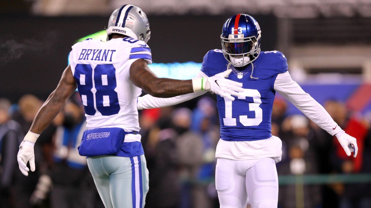 Dez Bryant says playing with Odell Beckham Jr., New York Giants