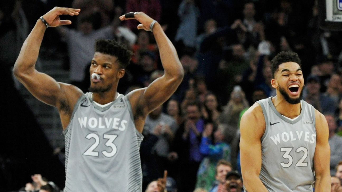 Minnesota Timberwolves heading to playoffs for first time in 14 years