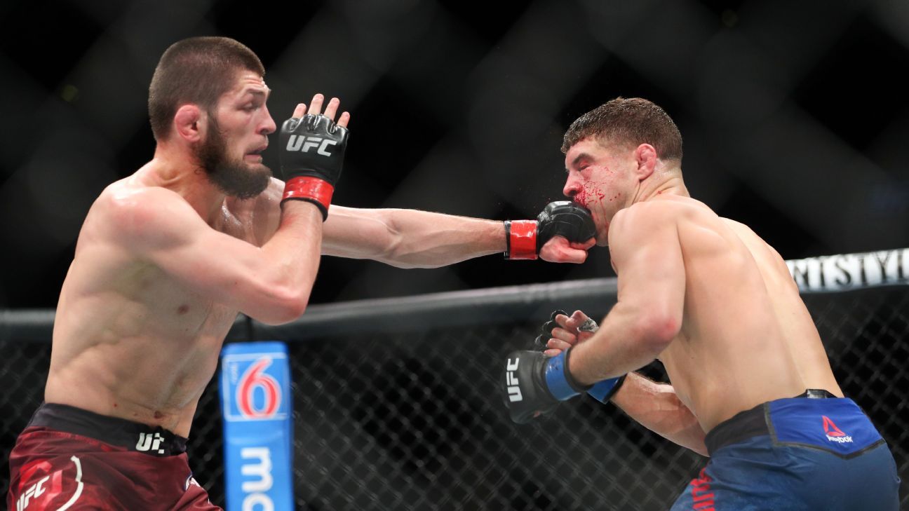 UFC to hold first event in Russia in September