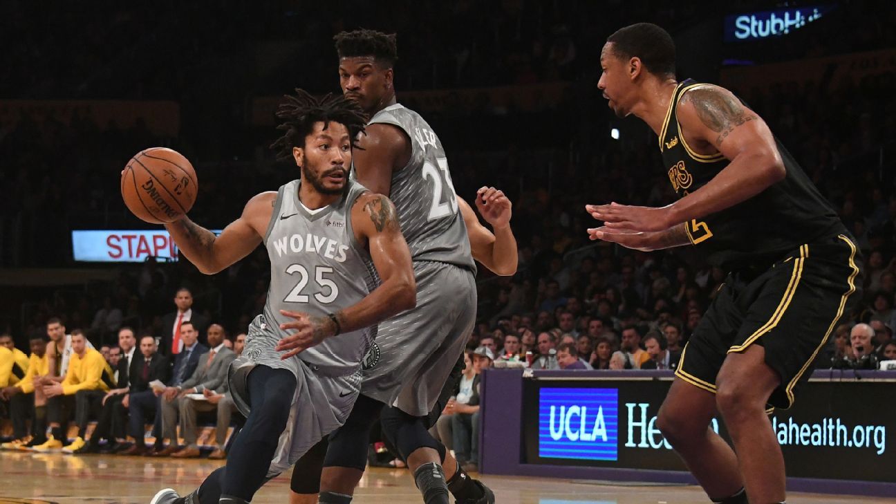 Minnesota Timberwolves: Derrick Rose is the man now