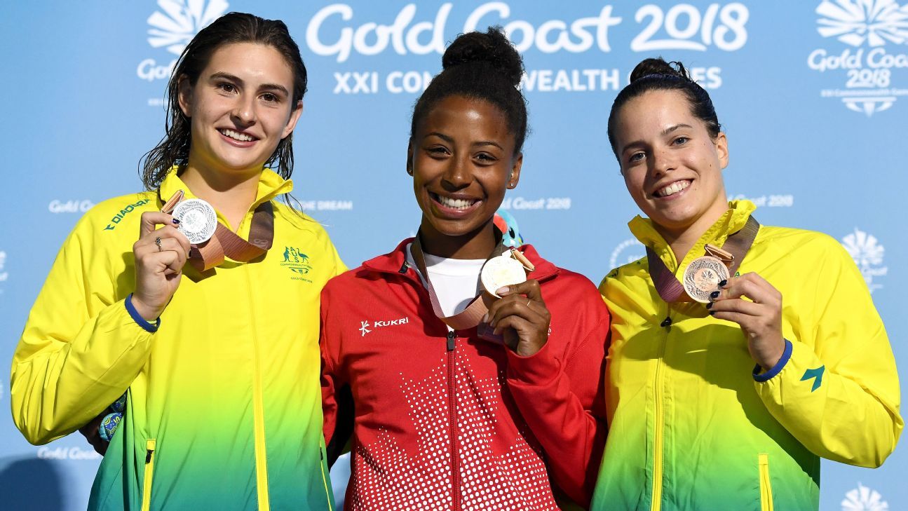 Australia claims silver, bronze in 3m diving at Commonwealth Games