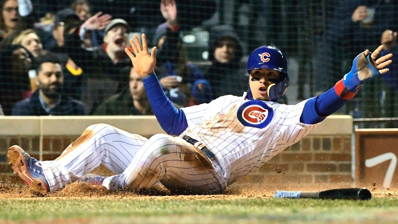 Chicago Cubs' Javier Baez calls out Pirates manager Clint Hurdle
