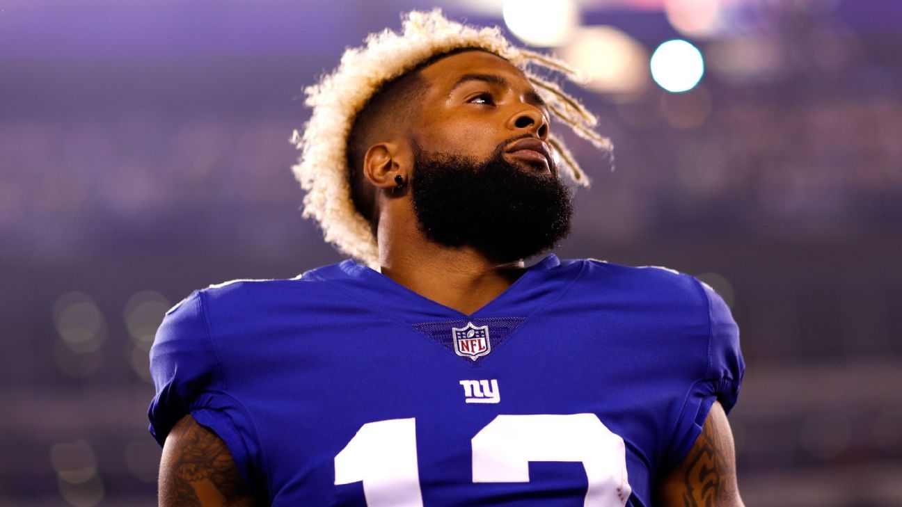 Operating without a plan - How the New York Giants failed Odell Beckham Jr.  - ESPN