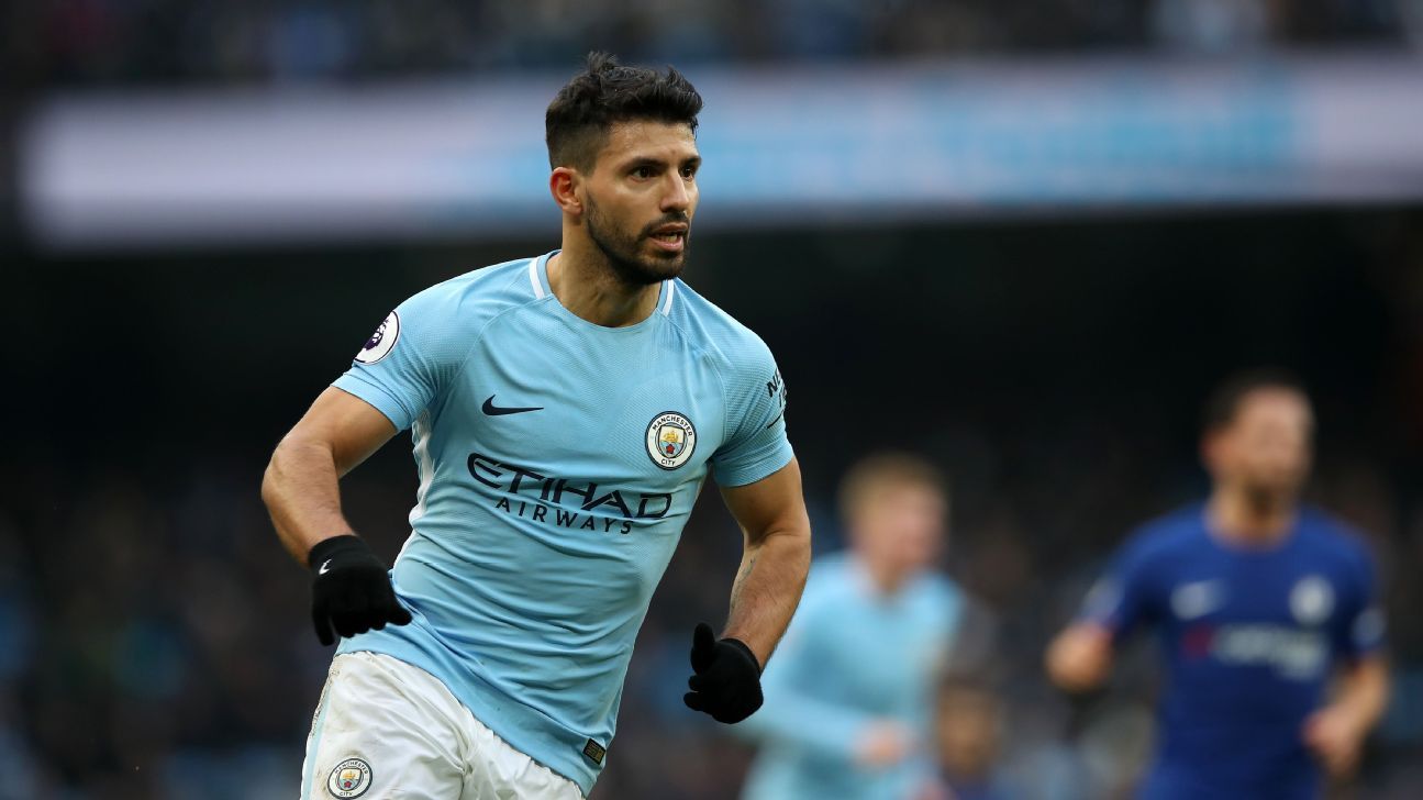 Manchester City striker Sergio Aguero eyed by Atletico ...