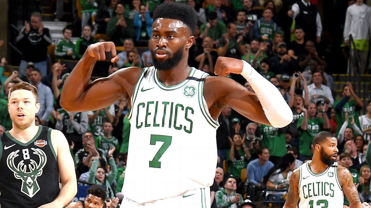 Jaylen Brown of Boston Celtics youngest in franchise history to score