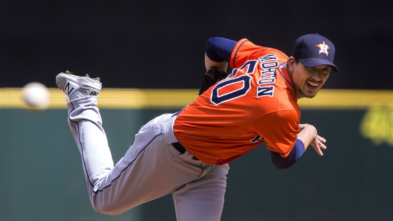 When Astros Needed to Improvise, Charlie Morton Was Ready - The