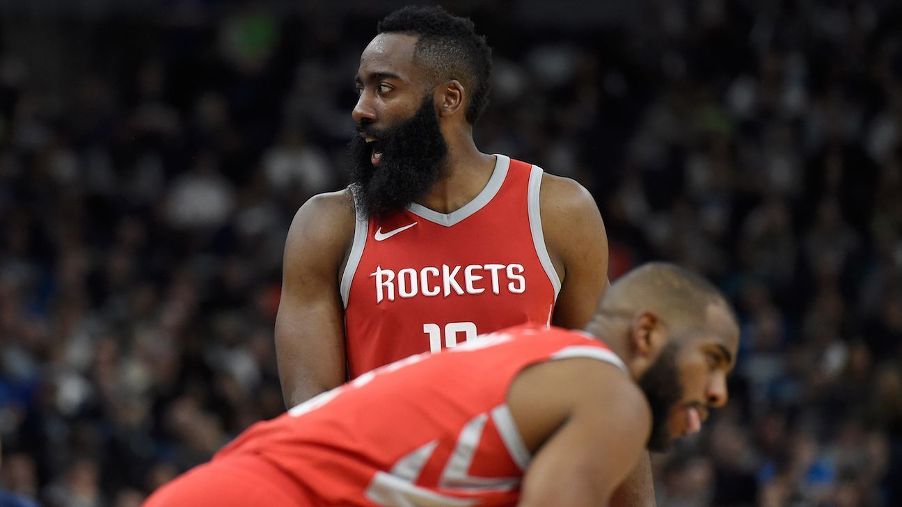 Mike D'Antoni: Rockets no tienen buen ritmo - ESPN
