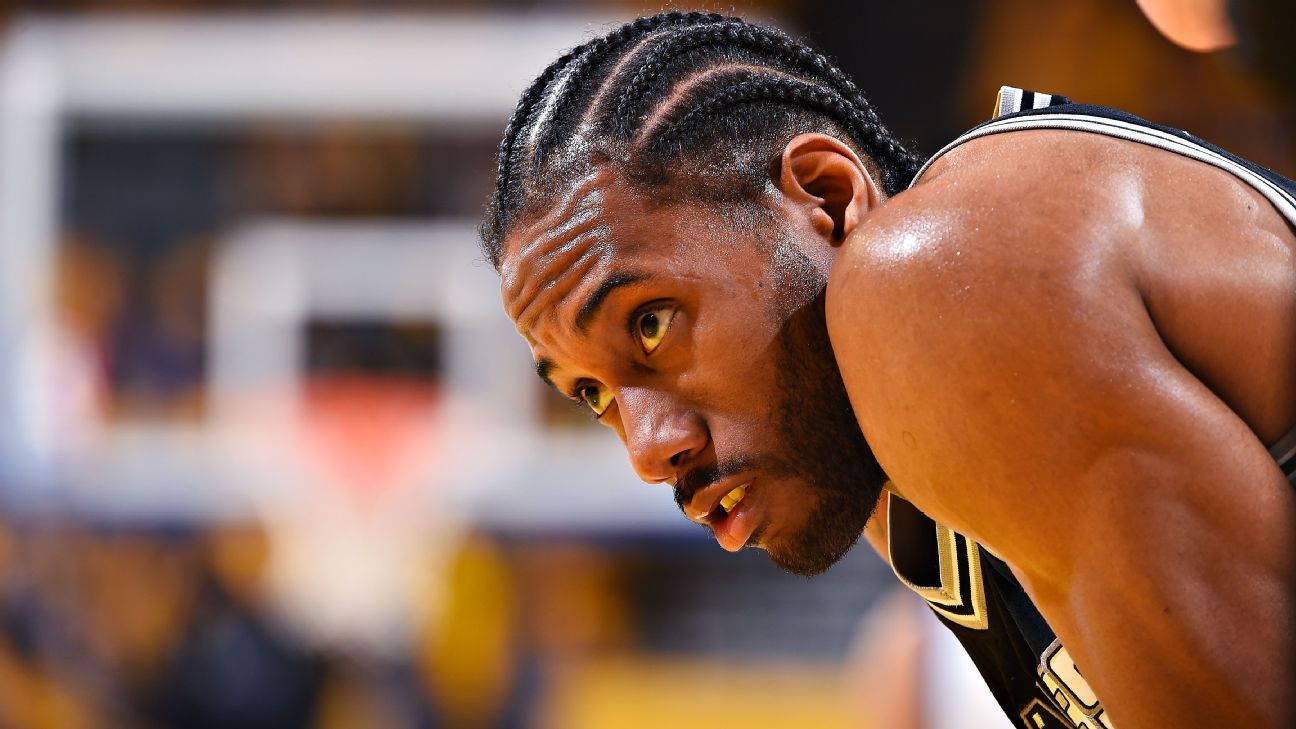 San Antonio Spurs engaged with Los Angeles Lakers, Boston Celtics in Kawhi Leonard trade talks