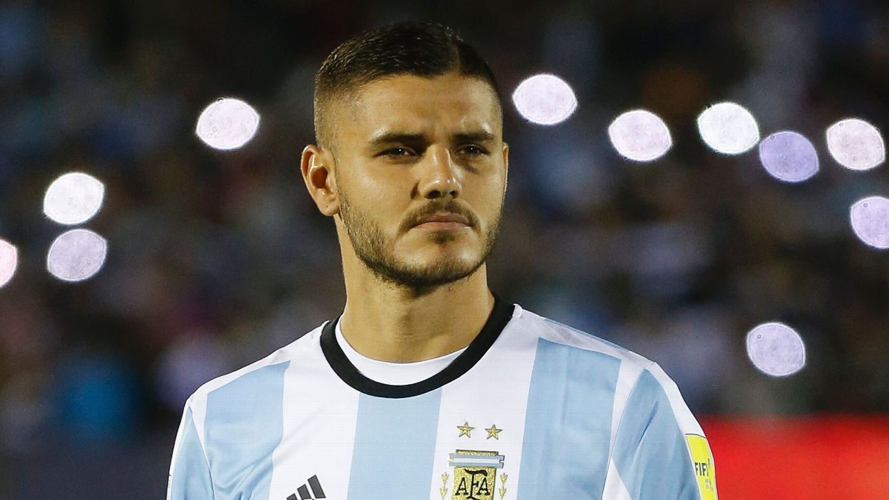 Inter Milan's Mauro Icardi thinks Argentina World Cup call ... - 1296 x 729 jpeg 114kB