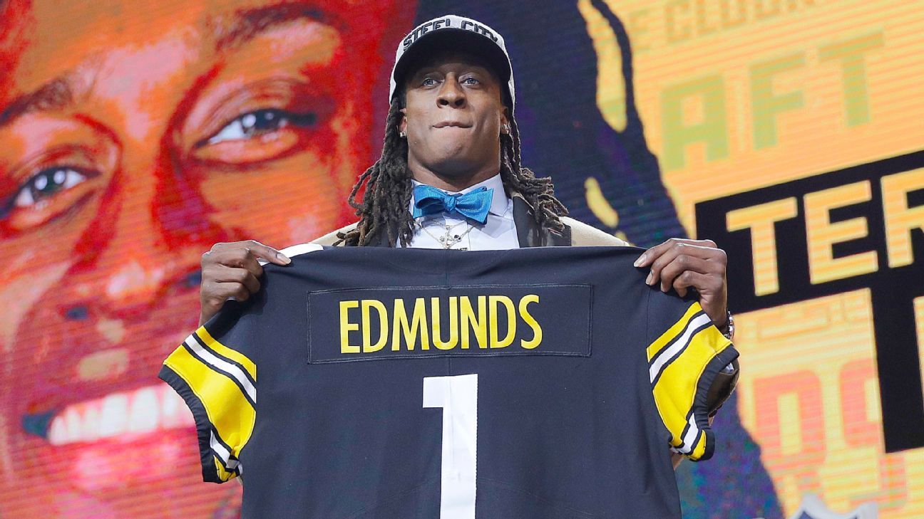 Terrell Edmunds makes history, gets drafted by Steelers in Rd. 1