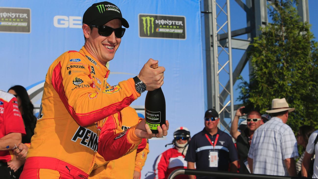 Joey Logano wins surprisingly uneventful NASCAR Cup Series race at ...