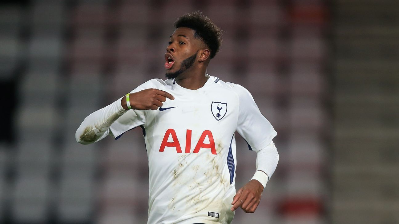 Tottenham Hotspur To Open Talks With Reo Griffiths On First Pro Contract Sources