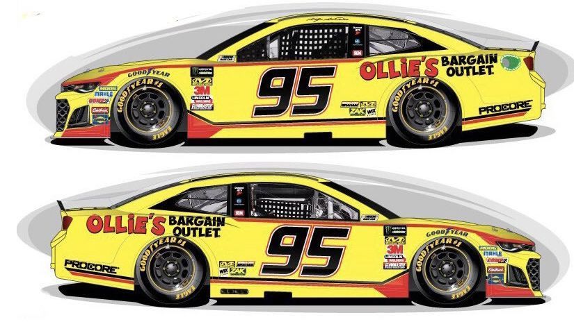 Ollie's Bargain Outlet sponsoring Kahne at Dover