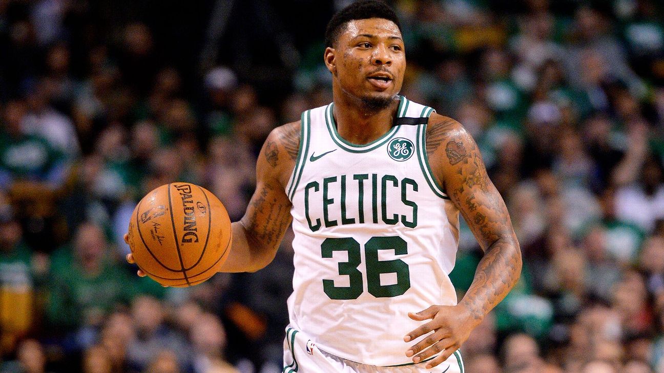 Marcus Smart Career Stats - NBA - ESPN