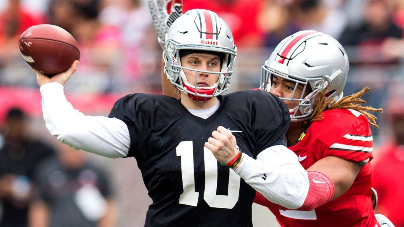 QB Joe Burrow leaving Ohio State Buckeyes as graduate transfer - ESPN