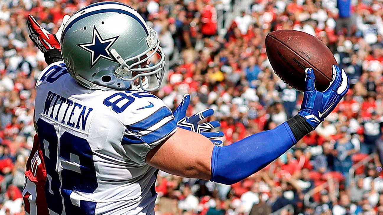 Will Dallas Cowboys TE Jason Witten make Hall of Fame on first try - ESPN -  Dallas Cowboys Blog- ESPN