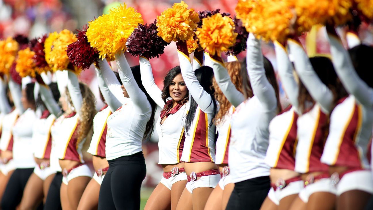 Washington Football Team Will Replace Cheerleaders With a Coed Dance Team -  The New York Times