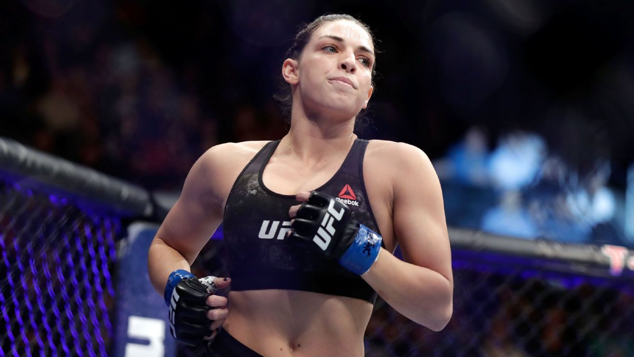 Women's MMA Rankings on X: Top-ten strawweight Mackenzie Dern