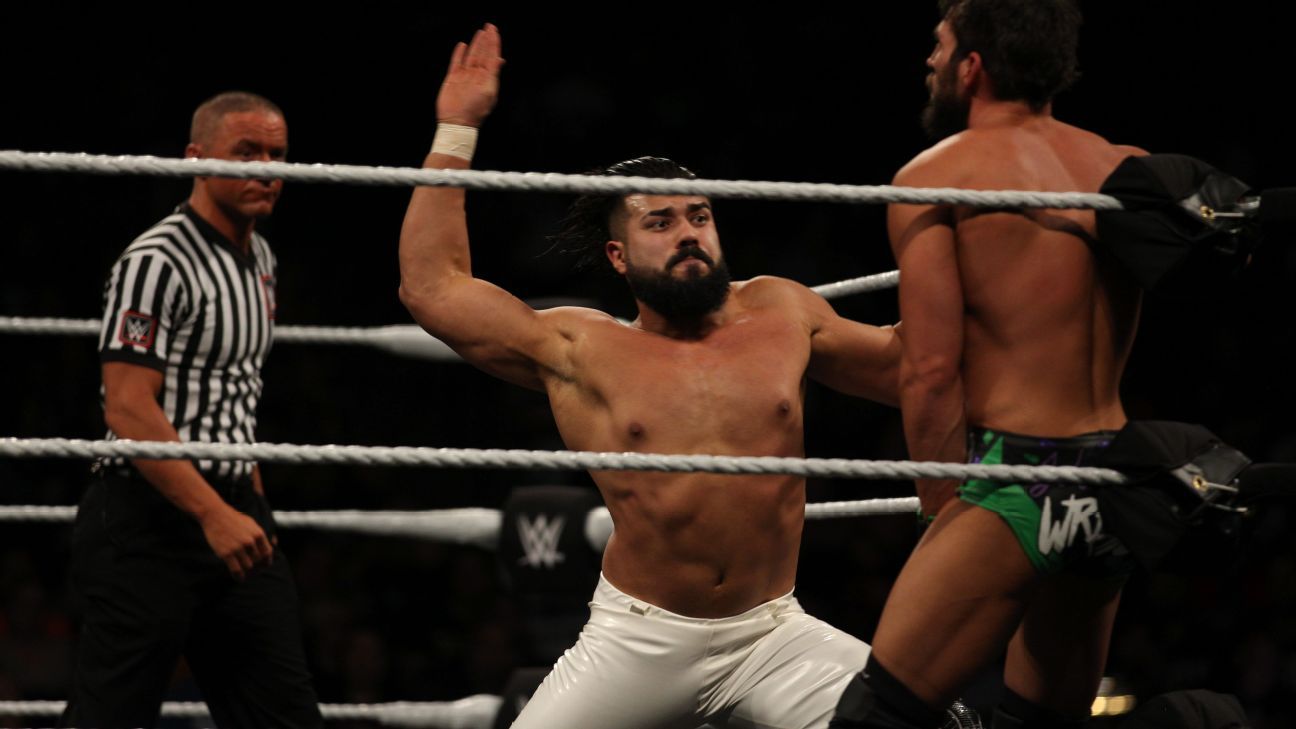 WWE Profile Page  Andrade