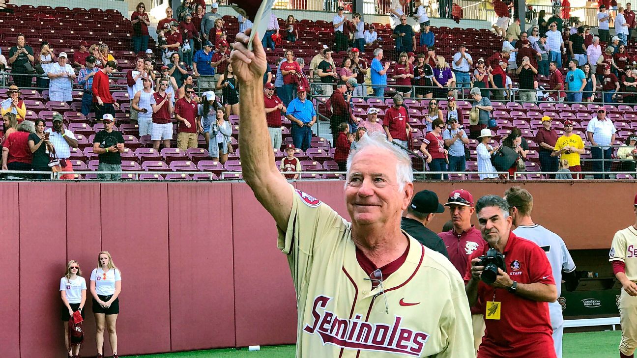 Next season will be last for Florida State's Mike Martin - ESPN