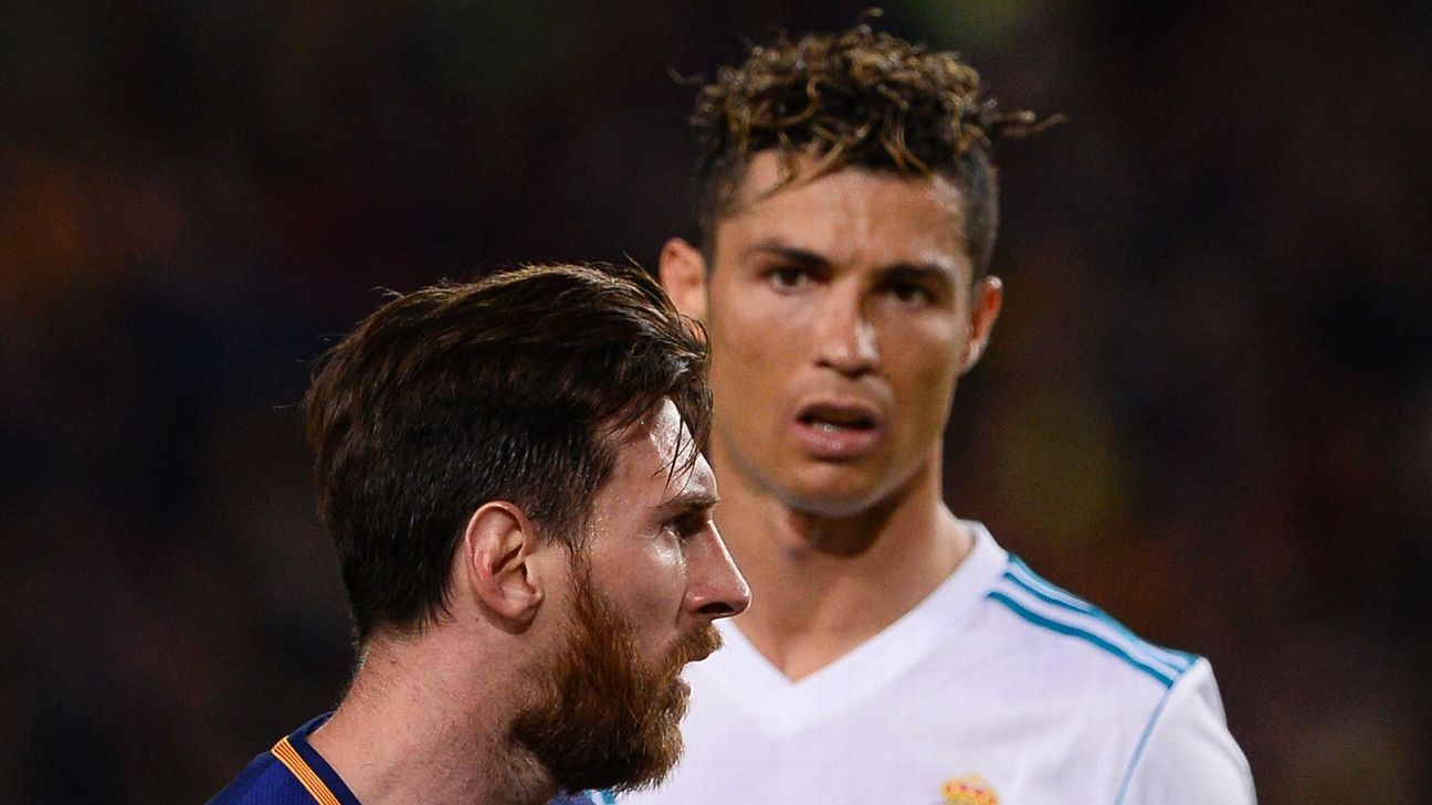 Ronaldo: Messi rivalry changed football history but is gone - ESPN