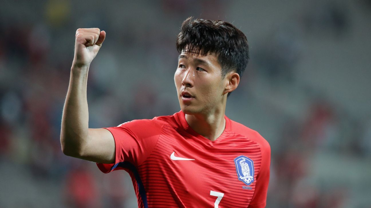South Korea, Son Heung-Min face tall order to escape hardest group