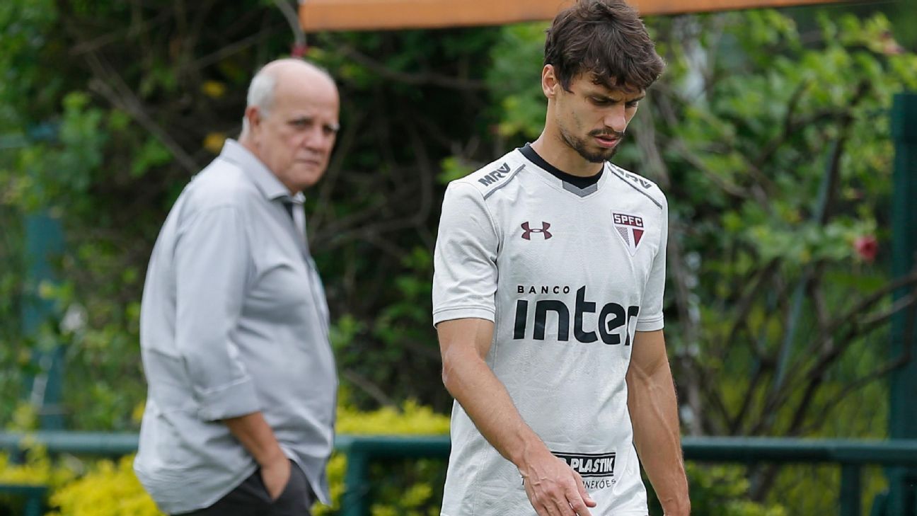 Rodrigo Caio Do São Paulo Revela No Bola Da Vez Cada Vez Mais Está Chegando A Hora De Sair