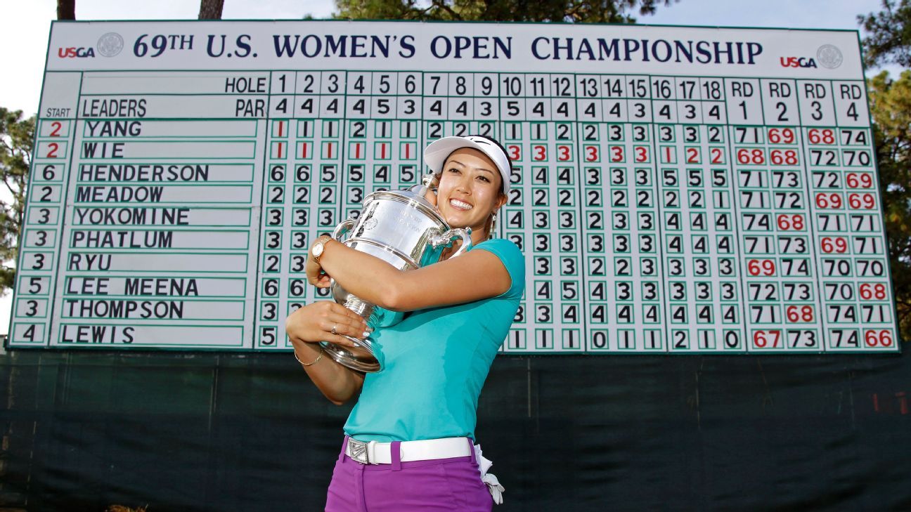 Michelle Wie West considering playing the U.S. Open in December - ESPN